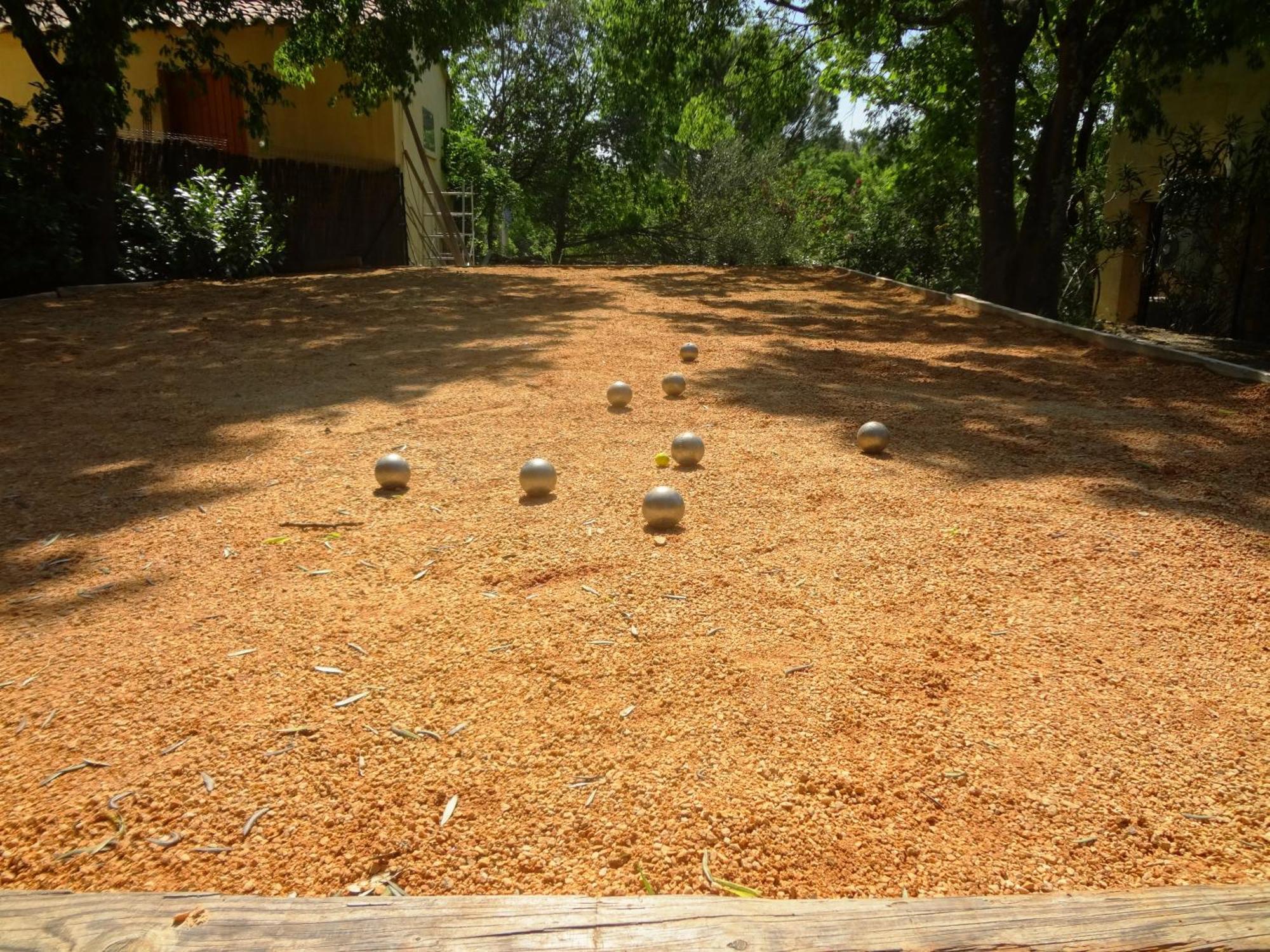 Ferienwohnung Les Olives Uzès Exterior foto
