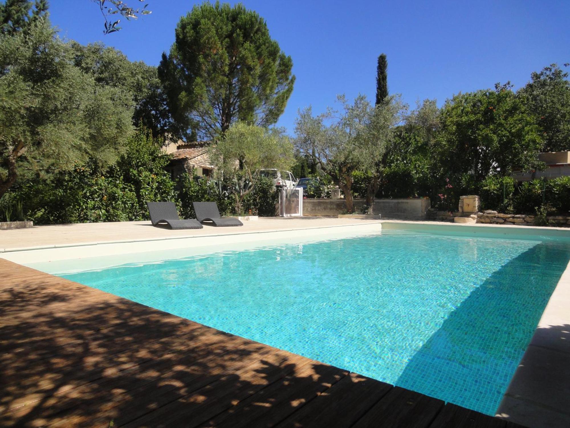 Ferienwohnung Les Olives Uzès Exterior foto