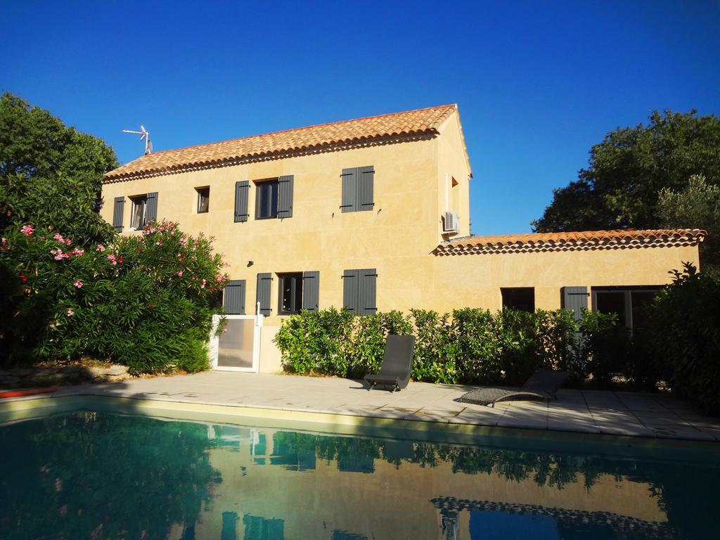Ferienwohnung Les Olives Uzès Exterior foto