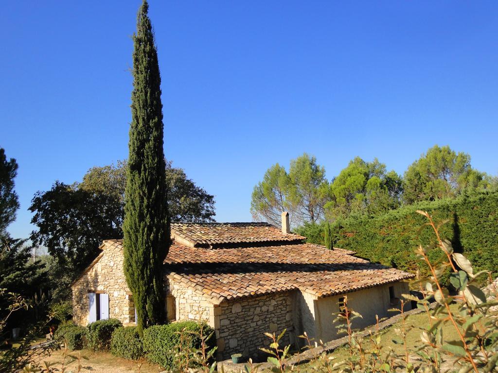 Ferienwohnung Les Olives Uzès Exterior foto