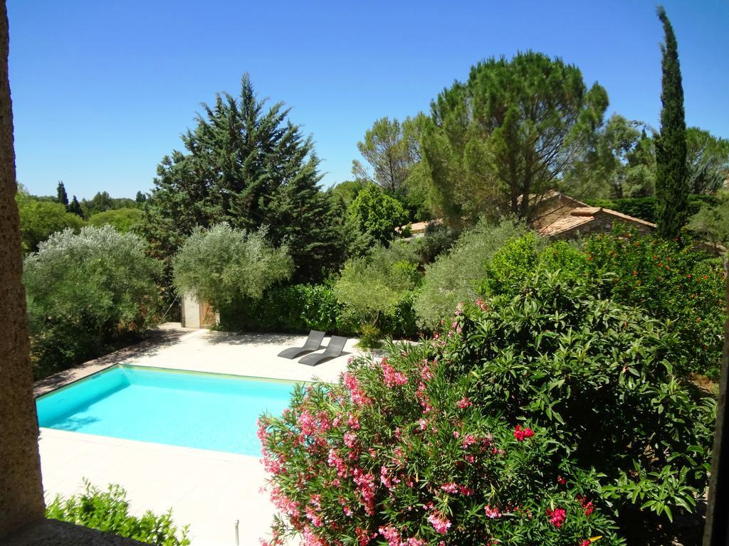 Ferienwohnung Les Olives Uzès Exterior foto