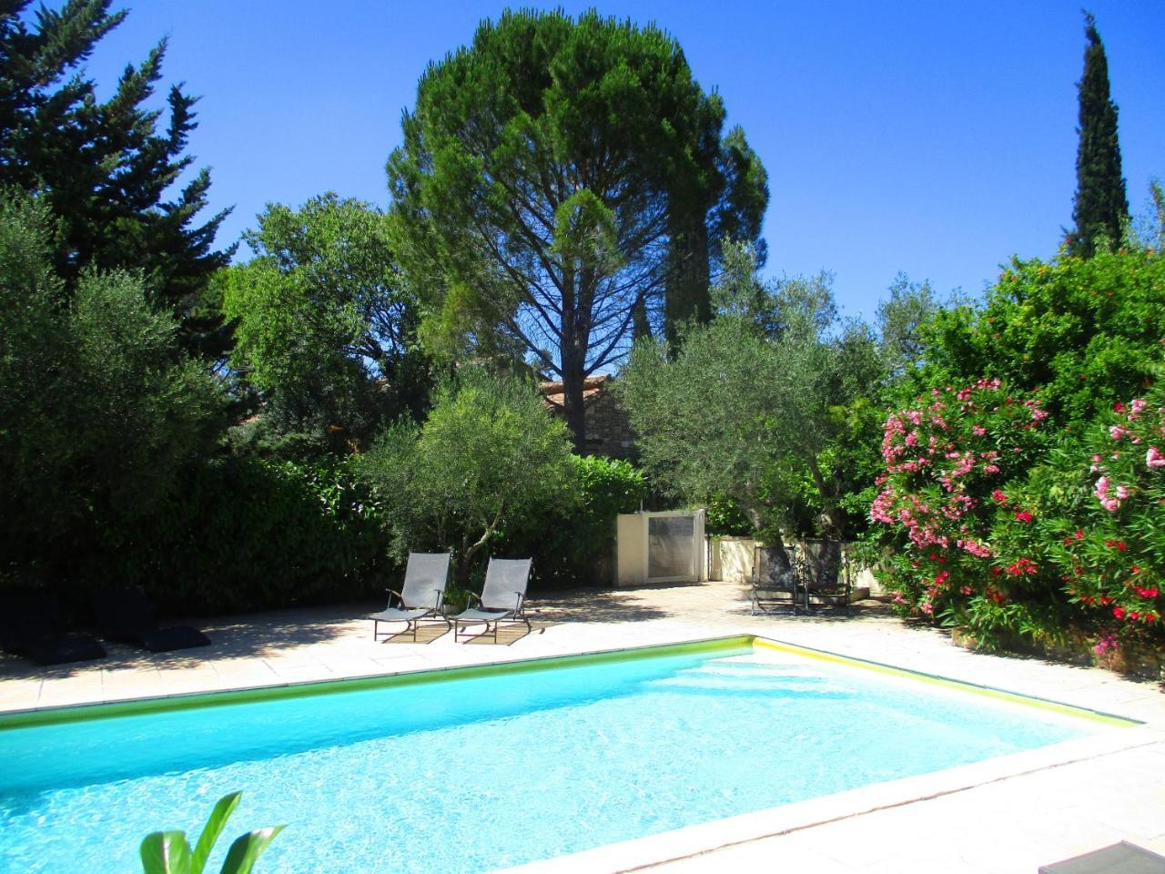 Ferienwohnung Les Olives Uzès Exterior foto