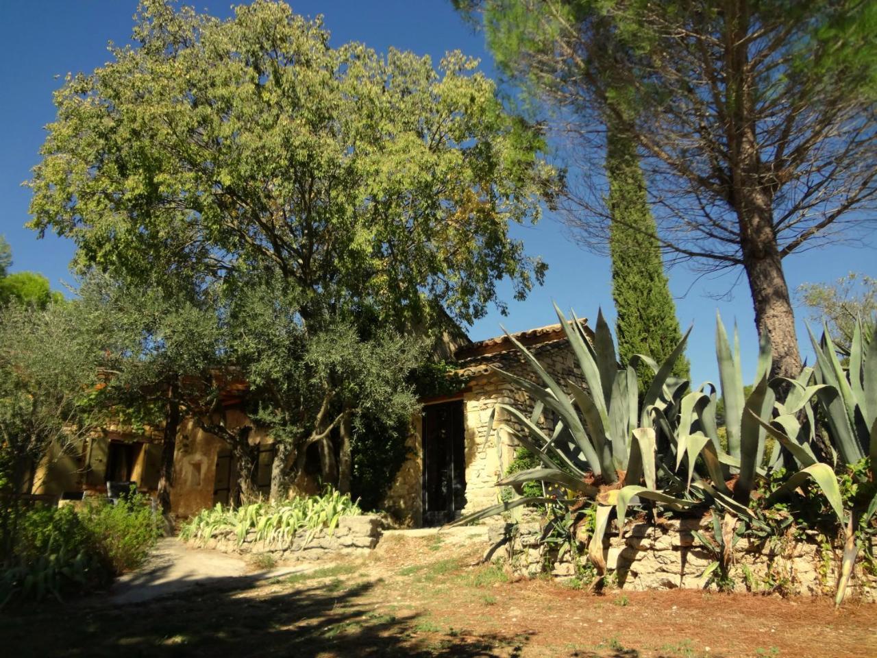 Ferienwohnung Les Olives Uzès Exterior foto